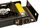 Tourist camping stove + 4 cartridges of gas