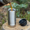 TKWide VI Cafe Cap Klean Kanteen 355ml thermal mug - Marigold