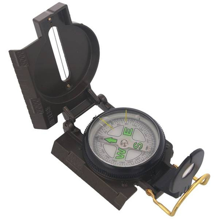 Herbertz US Ranger OD green lenticular compass