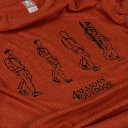 Alpinus - T-shirt Four - orange