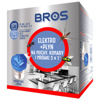 Bros - Electro + liquid for flies mosquitoes and ants