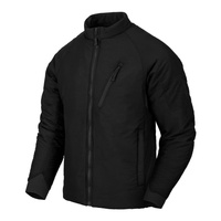 Helikon - Wolfhound lightweight jacket - Climashield Apex - Black - KU-WLF-NL-01