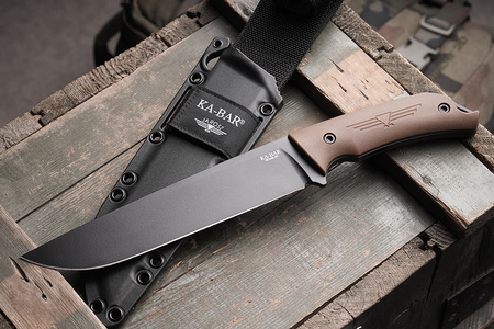 Ka-Bar Jarosz Camp Turok survival knife - 7511