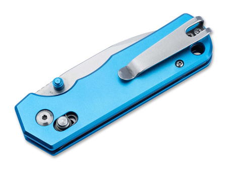 Boker Magnum - Rockstub Blue Elox Knife