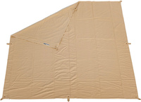 CanvasCamp - Square Canvas Camping Canvas - 3 m