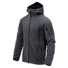 Helikon - Patriot Mk 2 fleece sweatshirt - Shadow Grey / Black - BL-PJ2-FH-3501A
