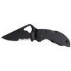 Spyderco Byrd Meadowlark 2 Stainless Black Blade Combination Folding Knife (BY04BKPS2)