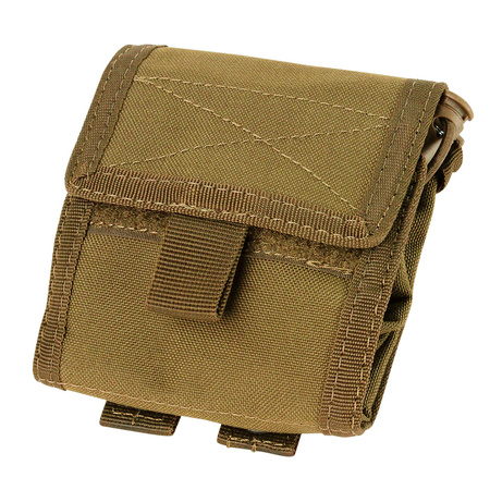 Condor Roll-Up Utility Pouch Folding Bag - Coyote Brown - MA36-498