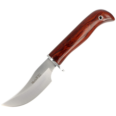 Muela Brown Coral Wood, Satin X50CrMoV15 (DP-10R) knife