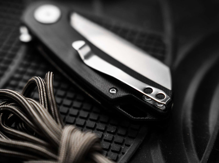 Boker Magnum - Cliff Wharn 440B Knife