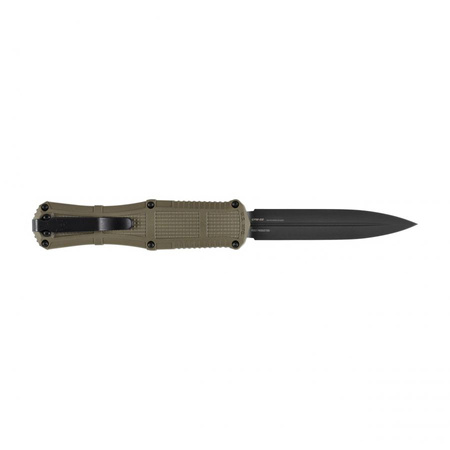 Benchmade - 3370GY-1 Claymore folding OTF knife