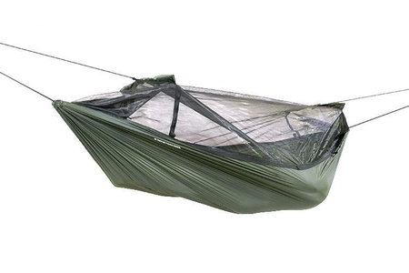 DD Hammocks FRONTLINE SuperLight Hammock. Olive.