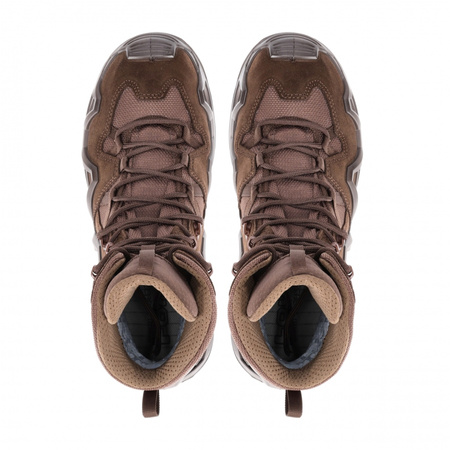 Lowa Zephyr GTX HI MK2 UK boots - dark brown