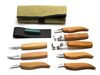 Set of 8 Carving Knives - BeaverCraft S08 - Set of 8 Knives