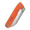 Civivi Hid Orange G10 Folding Knife, Satin 14C28N by Ostap Hel (C23008-4)