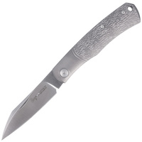 Viper Hug Titanium Wolf by Sacha Thiel Folding Knife (V5990TIW)