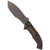 FOX Tracker Knife Mesquaki Micarta Green Folder 135mm (FX-500)