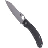 Spyderco Carbon Fiber Plain Folding Knife (C241CFP)