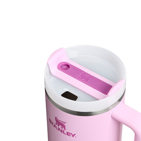 Stanley Quencher H2 thermal mug.About FlowState 1.18L Cherry Blossom