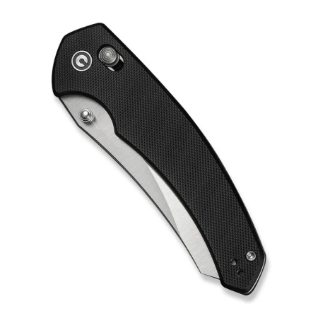 Civivi Sixgill Knife Black G10, Satin Nitro-V by Gavko Knives (C24050-1)
