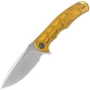 Civivi Praxis Folding Knife Polished Ultem, Satin 9Cr18MoV (C803L)
