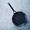 Perforated grill pan - BK 30 cm carbon steel