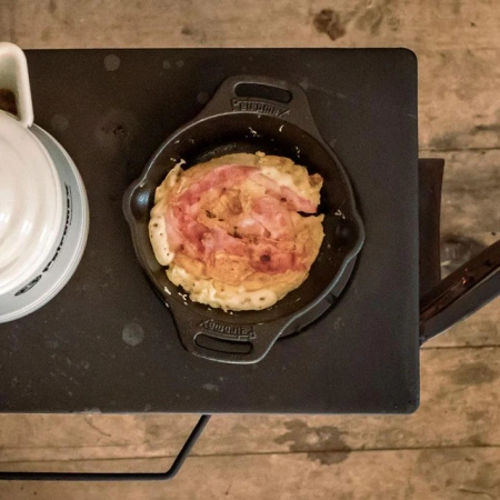 Cast iron frying pan with two Petromax handles 30 cm