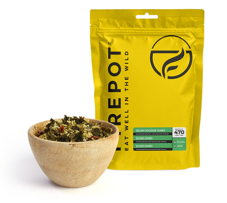 Firepot - Freeze-dried Green Kettle Gumbo Dish -110g 