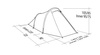 Robens - Touring Tent Arch 2 - Route Series