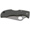 Spyderco Ladybug 3 Foliage Green FRN Plain Folding Knife - LFGP3