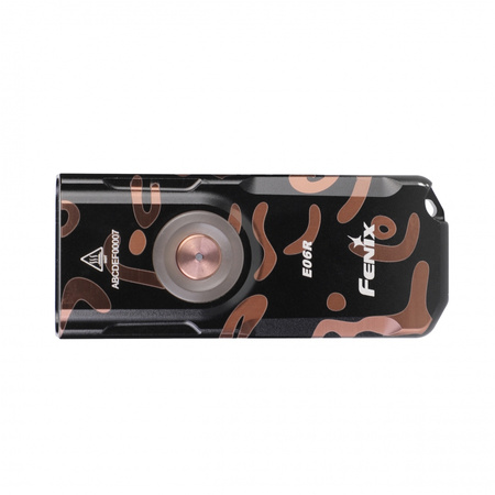 Fenix E06R graffiti limited edition flashlight