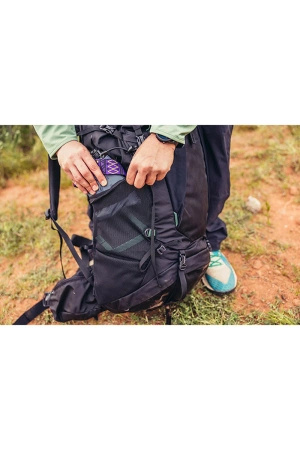 Gregory - Trailflex Stout 55 EU Forest Black backpack