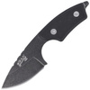 Herbertz Solingen Neck Knife Black G10, Stonewash (55041)