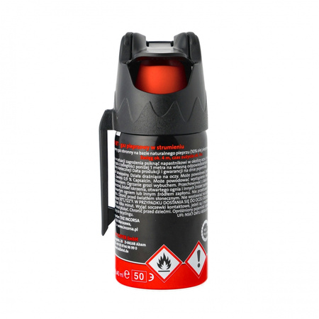 Klever - KO Defenol Jet pepper gas (jet) 40 ml