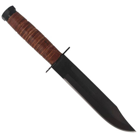 Herbertz Solingen Leather pattern Ka-Bar 180mm knife (101018)