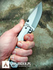 Schrade SCH304 - Drop Point Folding Framelock Knife