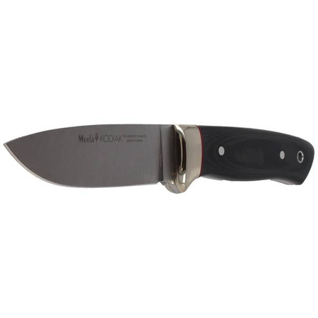 Muela Full Tang Black Micarta 100mm Hunting Knife (KODIAK-10M)