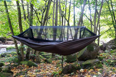 DD Hammocks Travel Bivi Hammock - Coyot Brown