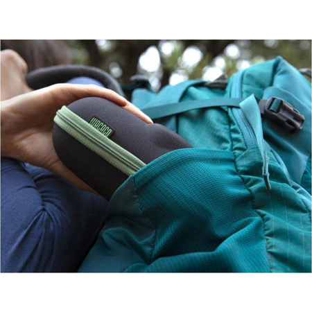 Wacaco Nanopresso - Portable travel coffee maker - Moss Green with case
