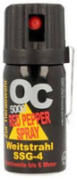 KKS OC 5000 Gel pepper gas 40ml Stream nozzle (510001)