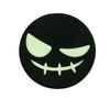 101INC - Luminous patch - Laser Cut Patch Face evil smiley glow