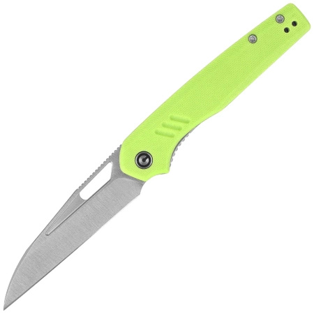 Civivi Guile Fluorescent Green G10 Folding Knife, Satin 14C28N by Shawn Ashmore (C24062B-2)