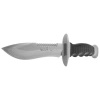 Muela Gray/Black Zamak/ABS knife, Satin Nitro-42 (85-162)