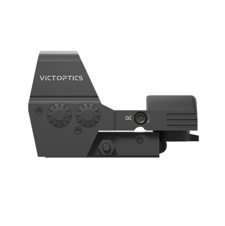 VictOptics - SRD 1x23x33 Four-Reticle open collimator - Picatinny QD - Black - RDSL36
