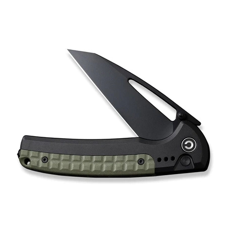 Civivi Sentinel Black/OD Green, Black K110 knife (C22025B-3)