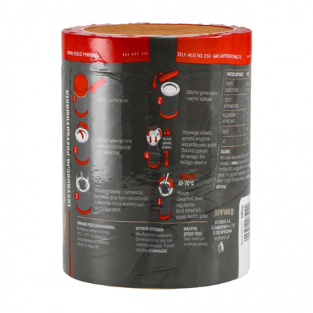 SKYFOOD - Self-warming dish Pork stew with grits and mushrooms 400 g