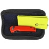 Civivi Knife Mini Shakan Red Aluminum, Blackstonewashed Nitro-V Folding Knife (C20052F-2)