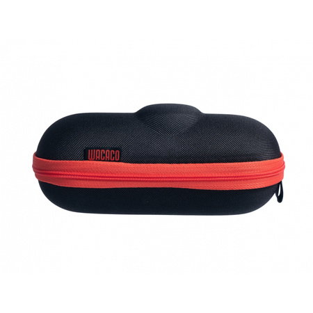 Wacaco Nanopresso - Portable travel coffee maker - Lava Red with case