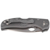 Spyderco Native 5 FRN Grey Maxamet Plain Folding Knife (C41PGY5)