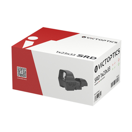 VictOptics - SRD 1x23x33 Four-Reticle open collimator - Picatinny QD - Black - RDSL36